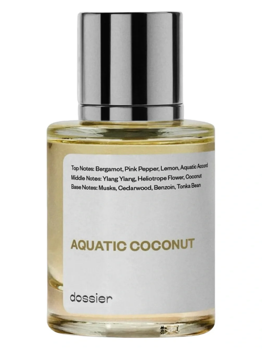Dossier Aquatic Coconut Fragrance Spray - White/Gold